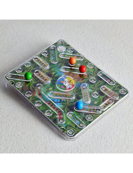 WOOPIE Классическая семейная игра «Змеи и лестницы 3D»