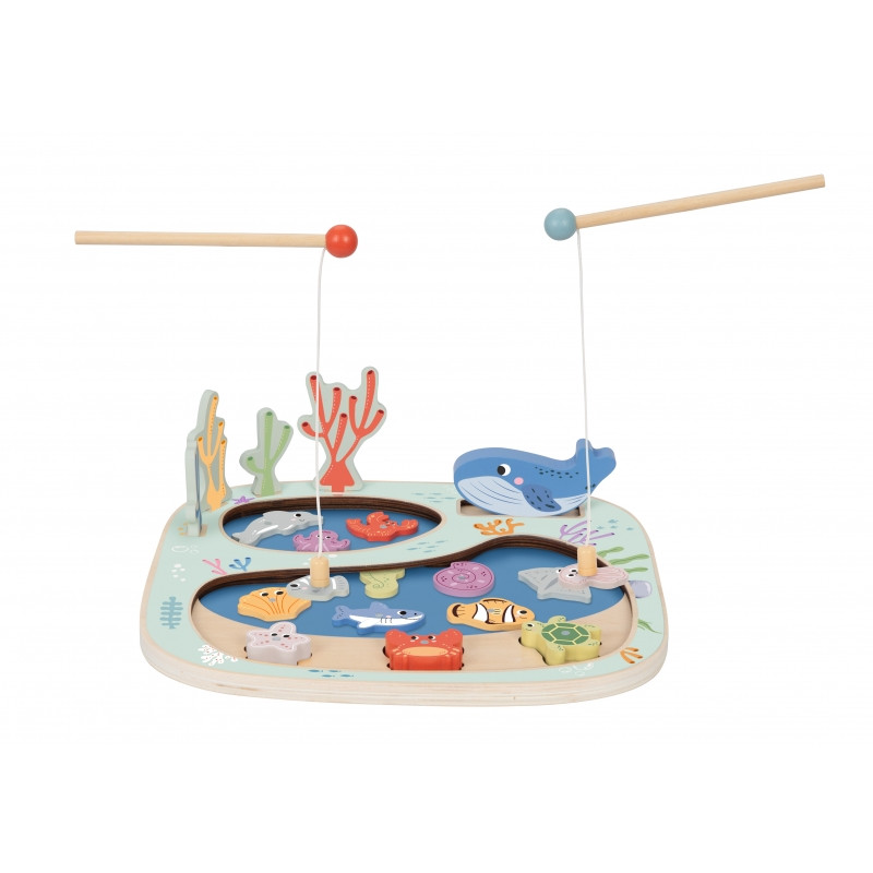 TOOKY TOY Catch a Fish Montessori Puzzle Arcade Game