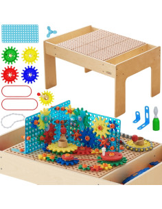 MASTERKIDZ STEM Activity Table Combo