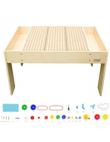 MASTERKIDZ STEM medinis mokomasis - užsiėmimų stalas
