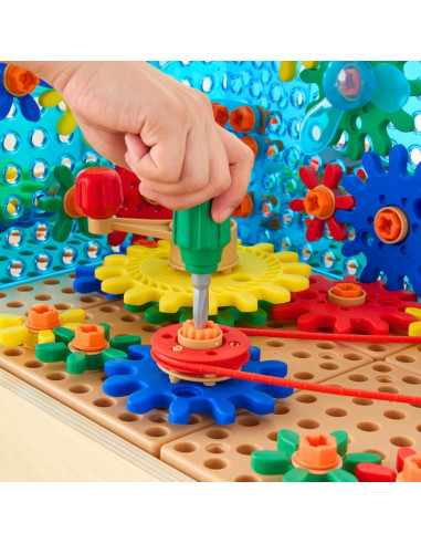 MASTERKIDZ STEM medinis mokomasis - užsiėmimų stalas
