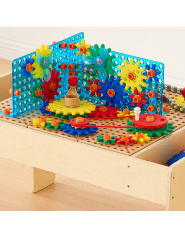 MASTERKIDZ STEM medinis mokomasis - užsiėmimų stalas