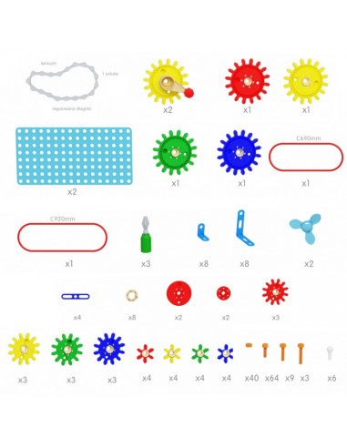 MASTERKIDZ STEM Activity Table Combo