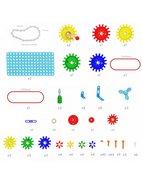 MASTERKIDZ STEM деревянный образовательный стол