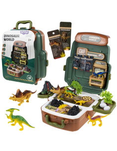 WOOPIE Walizka Dinosaur World - Edukacyjny Zestaw Odkrywcy Dinozaurów