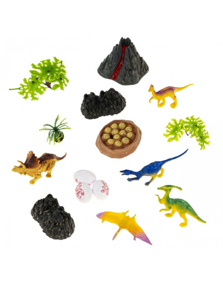 WOOPIE dinozaurų pasaulio lagaminas - edukacinis dinozaurų tyrinėtojų rinkinys WOOPIE dinozaurų pasaulio lagaminas - edukacinis dinozaurų tyrinėtojų rinkinys