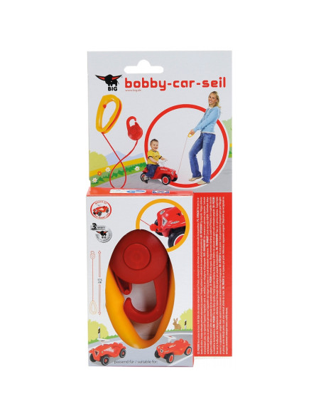 BIG reguliuojama tempimo virvė Bobby automobiliams BIG reguliuojama tempimo virvė Bobby automobiliams