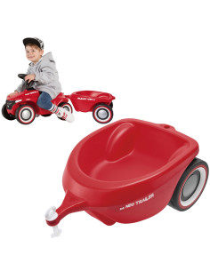 BIG Przyczepka do jeździka Bobby Car Neo czerwona