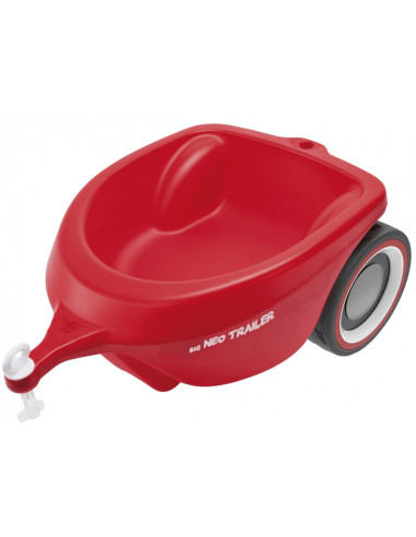 BIG Bobby Car Neo priekaba automobiliukui, raudona