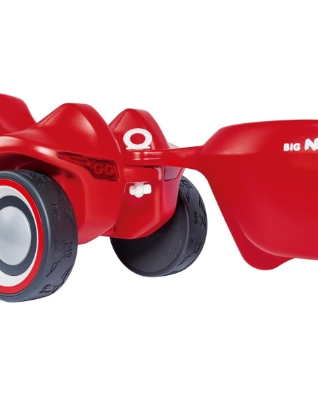 Прицеп-каталка BIG Bobby Car Neo, красный