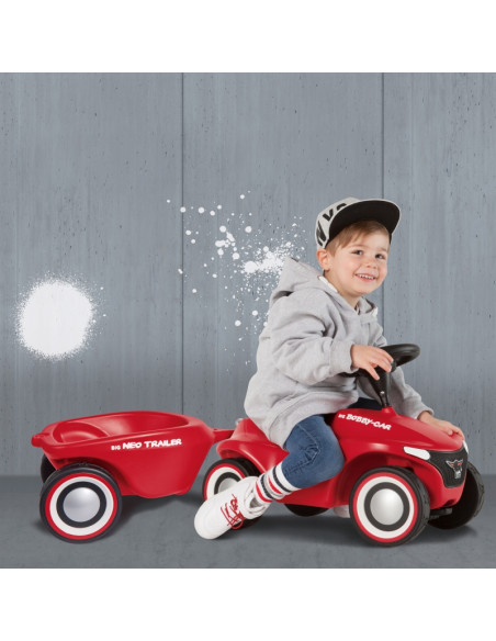 BIG Przyczepka do jeździka Bobby Car Neo czerwona BIG Przyczepka do jeździka Bobby Car Neo czerwona