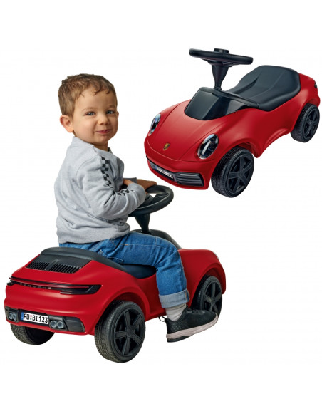 BIG Porsche 911 красная машина