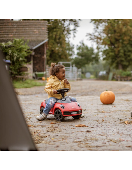 BIG Porsche 911 красная машина