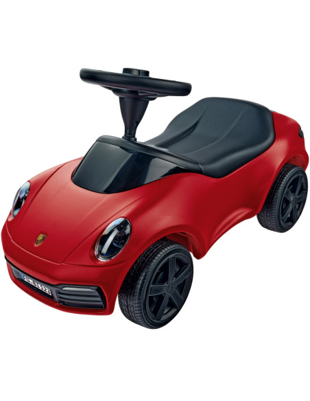 BIG Porsche 911 красная машина