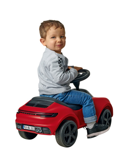 BIG Porsche 911 красная машина