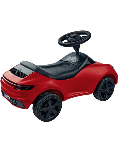 BIG Porsche 911 красная машина