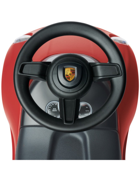 BIG Porsche 911 красная машина