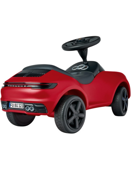 BIG Porsche 911 красная машина