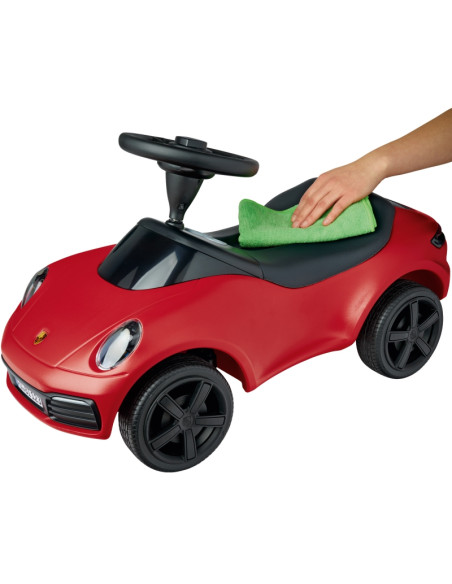 BIG Porsche 911 красная машина