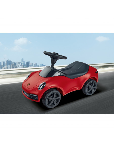 BIG Porsche 911 красная машина