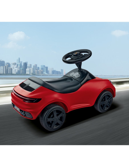 BIG Porsche 911 красная машина