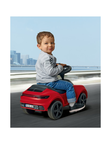 BIG Porsche 911 красная машина