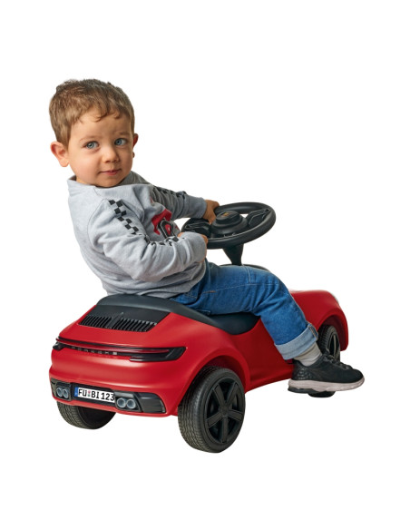 BIG Porsche 911 красная машина