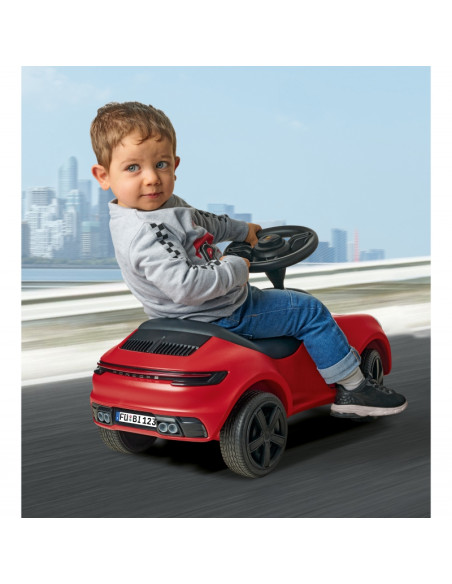 BIG Porsche 911 красная машина