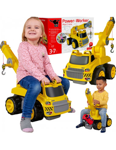 BIG Maxi Crane važiuojamas kranas