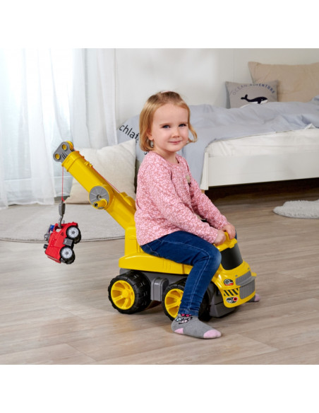 BIG Maxi Crane važiuojamas kranas