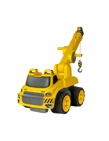 BIG Jeździk Dźwig Maxi Crane