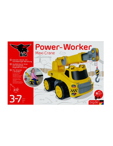 BIG Power-Worker Maxi Crane kranas