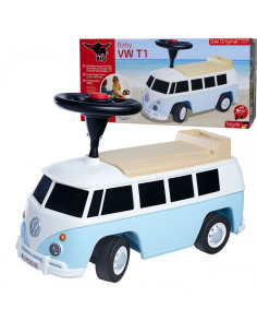 BIG Jeździk VW T1 Niebieski Kamper Volkswagen Van