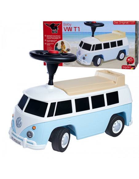 BIG VW T1 Volkswagen kemperis, mėlynas BIG VW T1 Volkswagen kemperis, mėlynas
