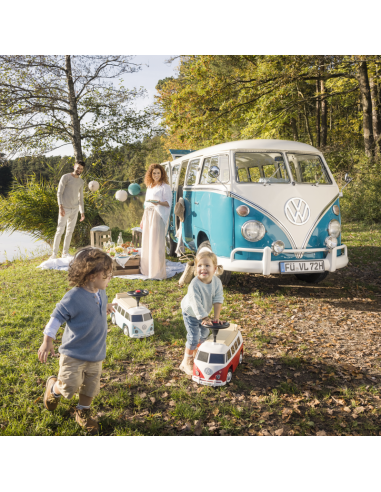 BIG VW T1 Volkswagen kemperis, mėlynas