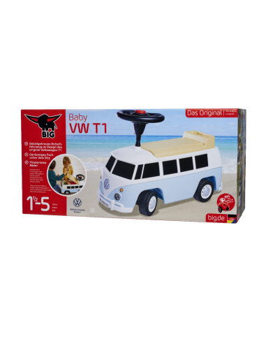 BIG VW T1 Volkswagen kemperis, mėlynas
