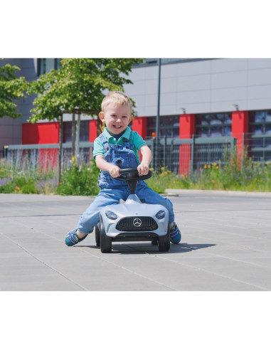 BIG Bobby Car ride-on Mercedes AMG GT