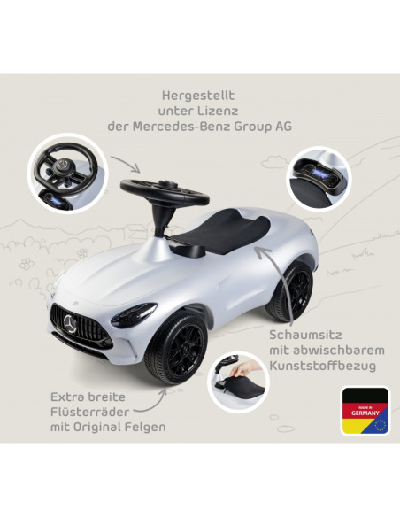 BIG Bobby Car Jeździk Mercedes AMG GT BIG Bobby Car Jeździk Mercedes AMG GT