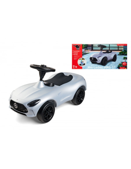 BIG Bobby automobiliukas - paspirtukas Mercedes AMG GT BIG Bobby automobiliukas - paspirtukas Mercedes AMG GT