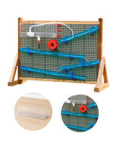 MASTERKIDZ STEM lauko lenta + vandens / kamuoliukų takeliu