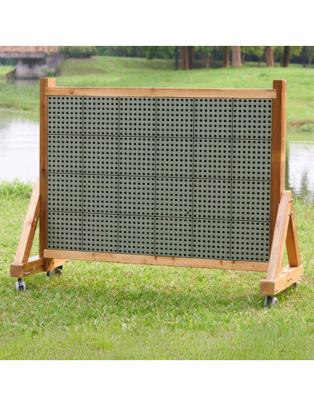 Уличная STEM-доска MASTERKIDZ + дорожка для воды и мячей