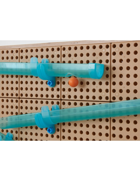 MASTERKIDZ STEM lauko lenta + vandens / kamuoliukų takeliu MASTERKIDZ STEM lauko lenta + vandens / kamuoliukų takeliu
