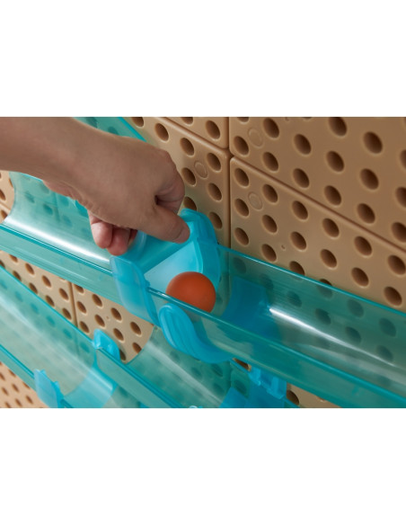 Уличная STEM-доска MASTERKIDZ + дорожка для воды и мячей