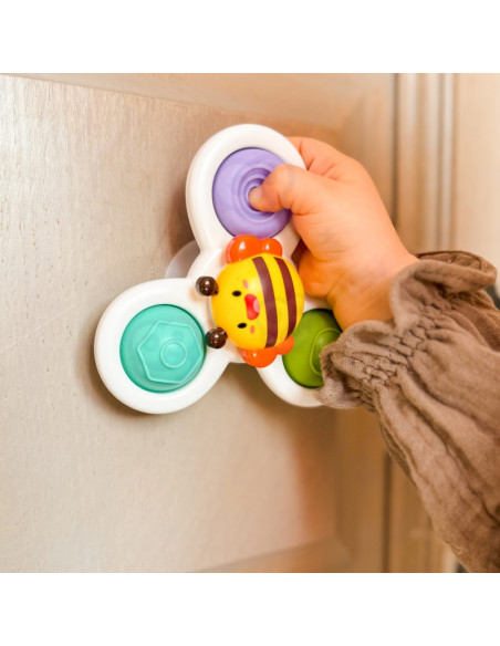 WOOPIE BABY Suktukas 3 viename sensorinis edukacinis žaislas