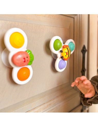 WOOPIE BABY Suktukas 3 viename sensorinis edukacinis žaislas