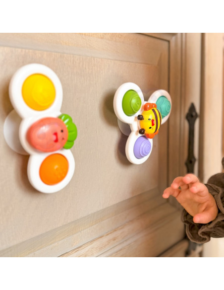 WOOPIE BABY Suktukas 3 viename sensorinis edukacinis žaislas