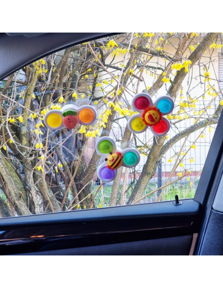 WOOPIE BABY Suktukas 3 viename sensorinis edukacinis žaislas