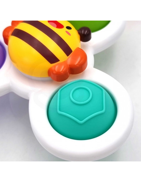 WOOPIE BABY Suktukas 3 viename sensorinis edukacinis žaislas