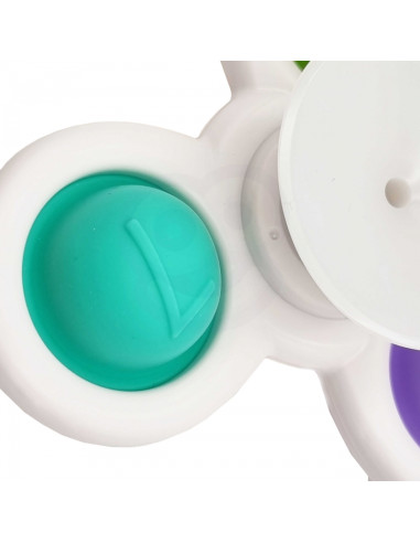 WOOPIE BABY Suktukas 3 viename sensorinis edukacinis žaislas