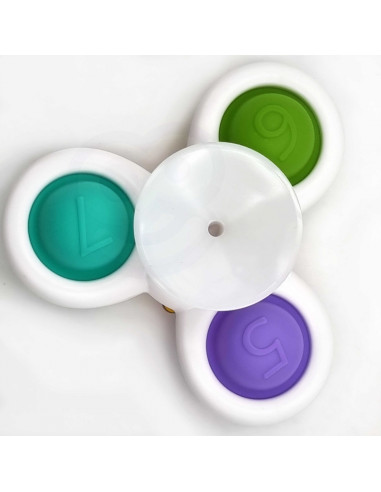 WOOPIE BABY Suktukas 3 viename sensorinis edukacinis žaislas